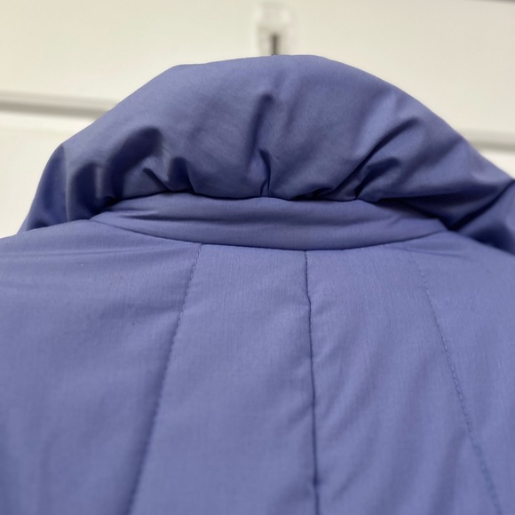 Vintage ASPEN Lavendar Quilted Puffy Coat XL (runs small) - Picture 5 of 16
